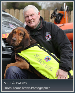 Dog Training: Neil and Paddy
